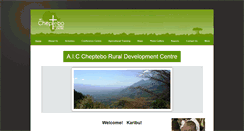 Desktop Screenshot of cheptebo.org