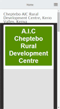 Mobile Screenshot of cheptebo.org